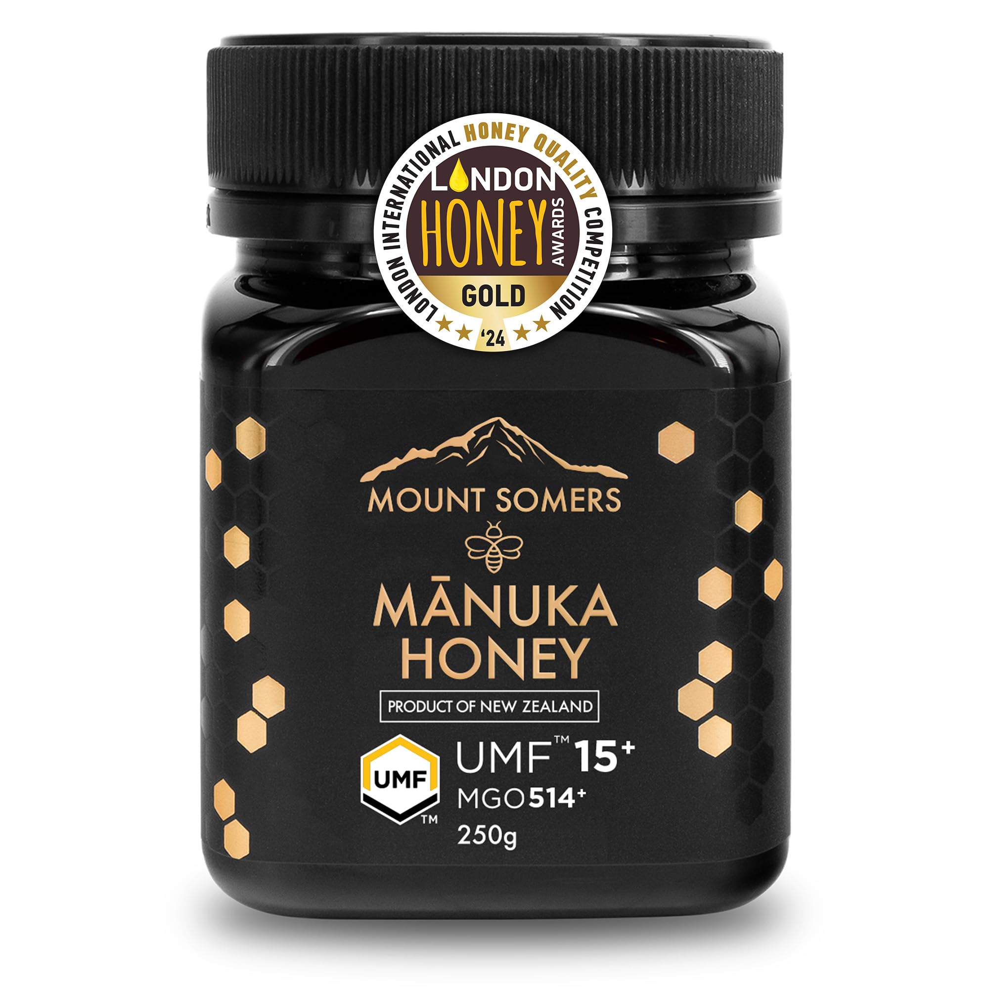 Amazon.com : Mount Somers Premium Manuka Honey MGO 514+ / UMF 15+